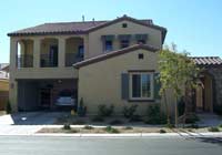 Click to enlarge this photo of the front of our Vegas Home